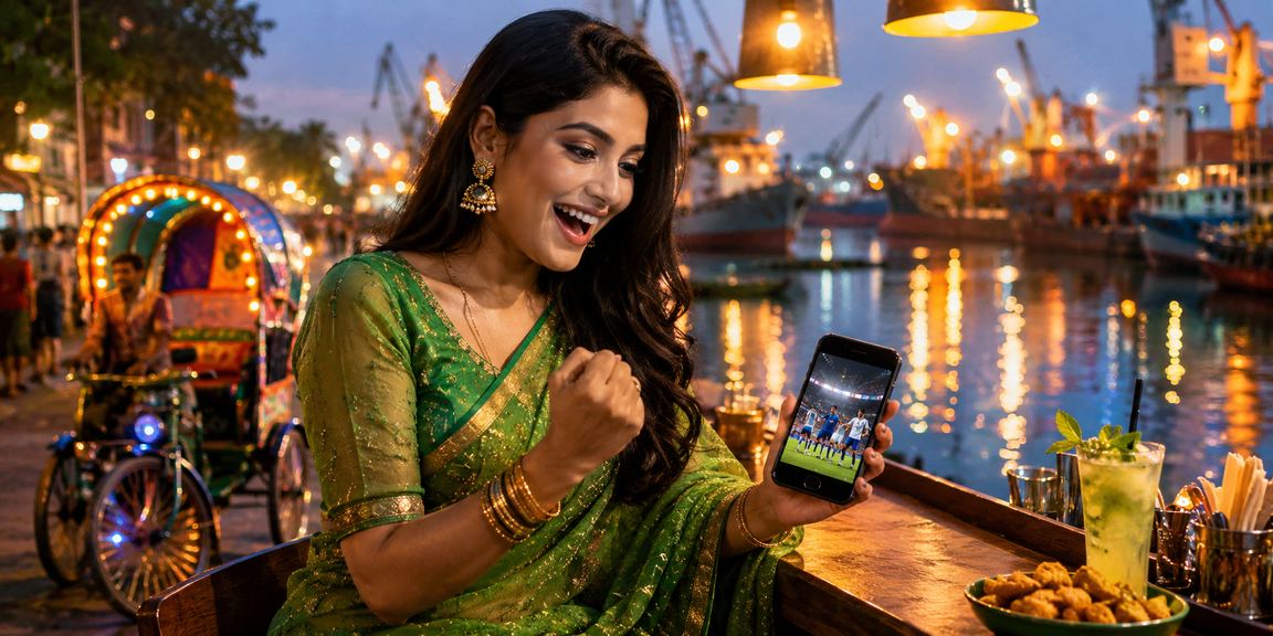 ঢাকায় মোবাইলে ক্যাসিনো খেলা